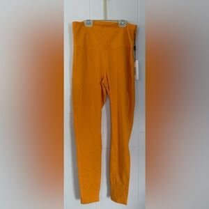 Vibrant Orange Women's Leggings